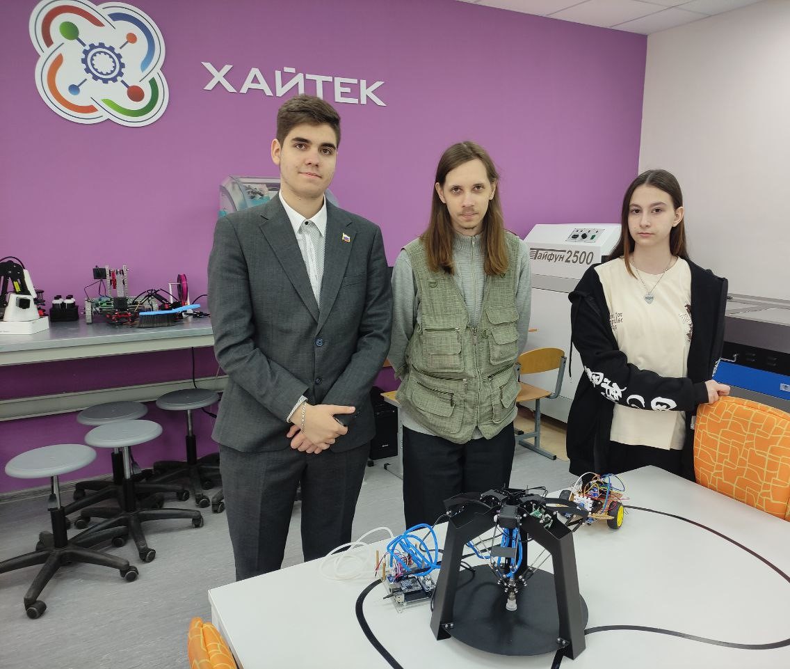 Итоговые занятия в ПромРобоКвантуме.