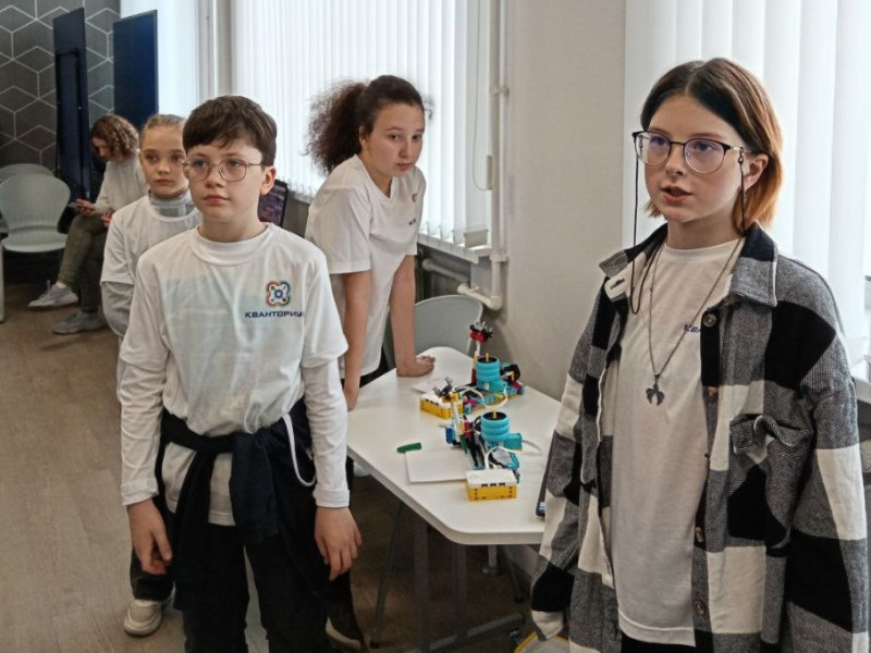 Участие в региональном чемпионате по робототехнике «ИКаР».
